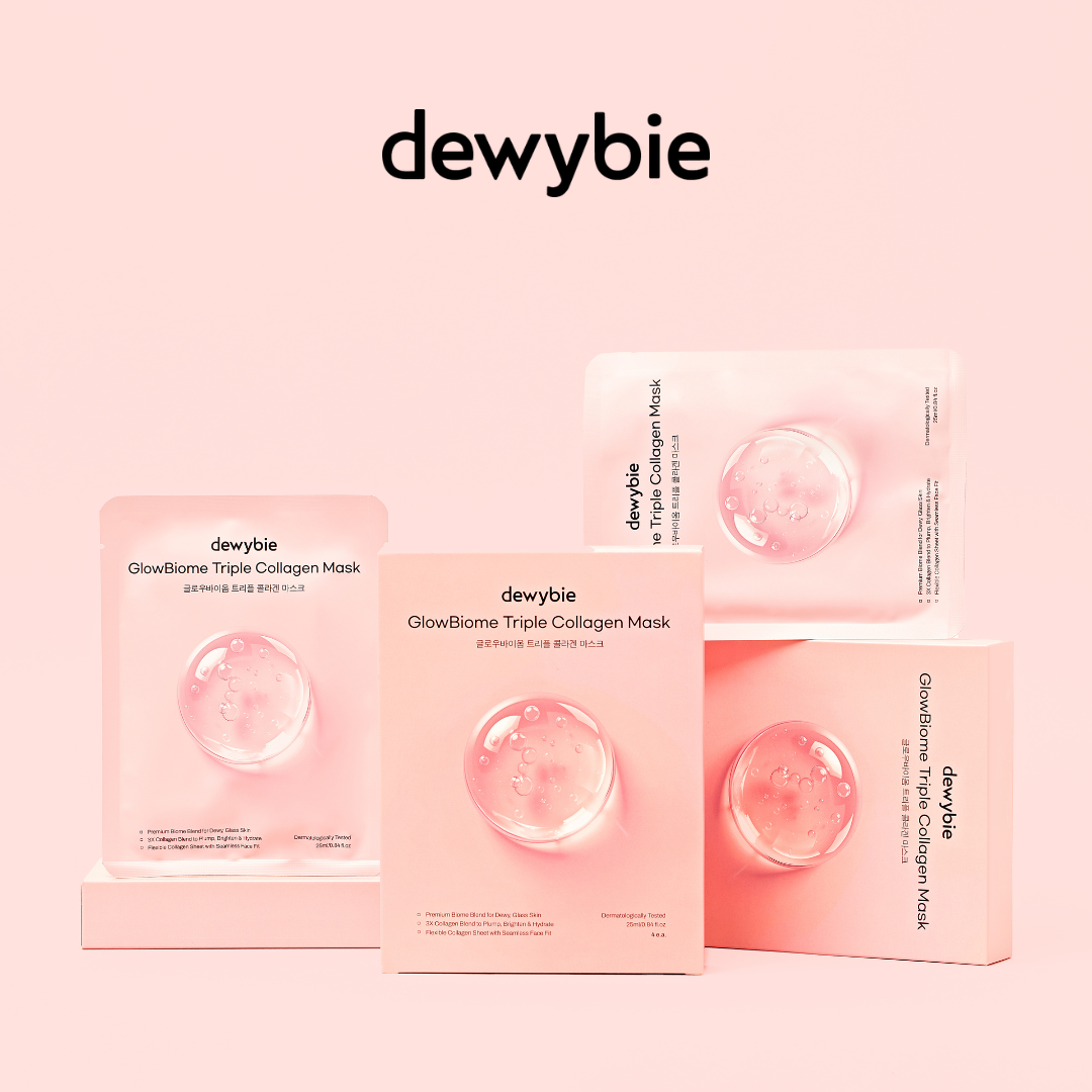 GlowBiome™️ Triple Collagen Mask (4 pcs)