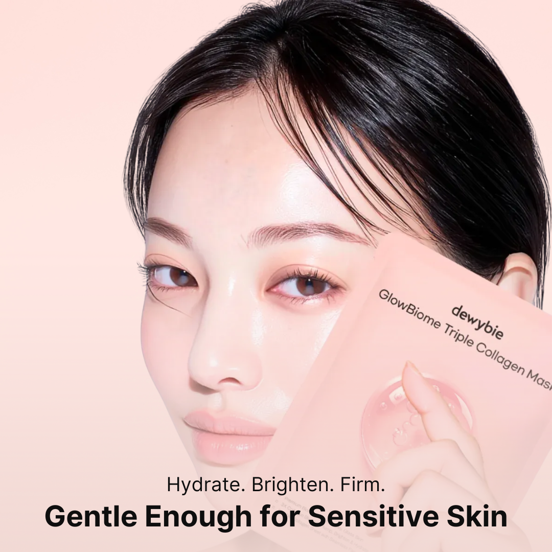 GlowBiome™️ Triple Collagen Mask (4 pcs)