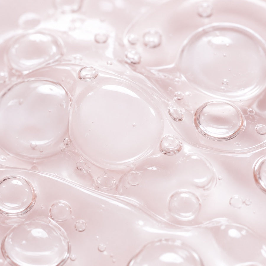 Panthenol, Niacinamide & Hyaluronic Acid serum texture