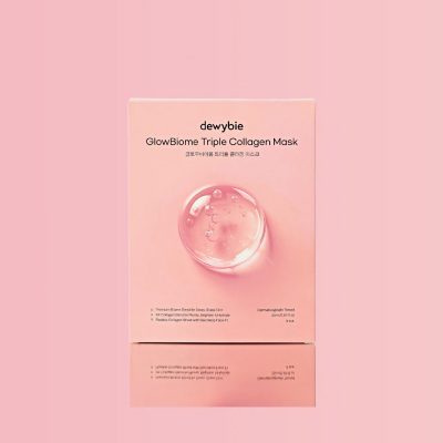 GlowBiome Triple Collagen Mask