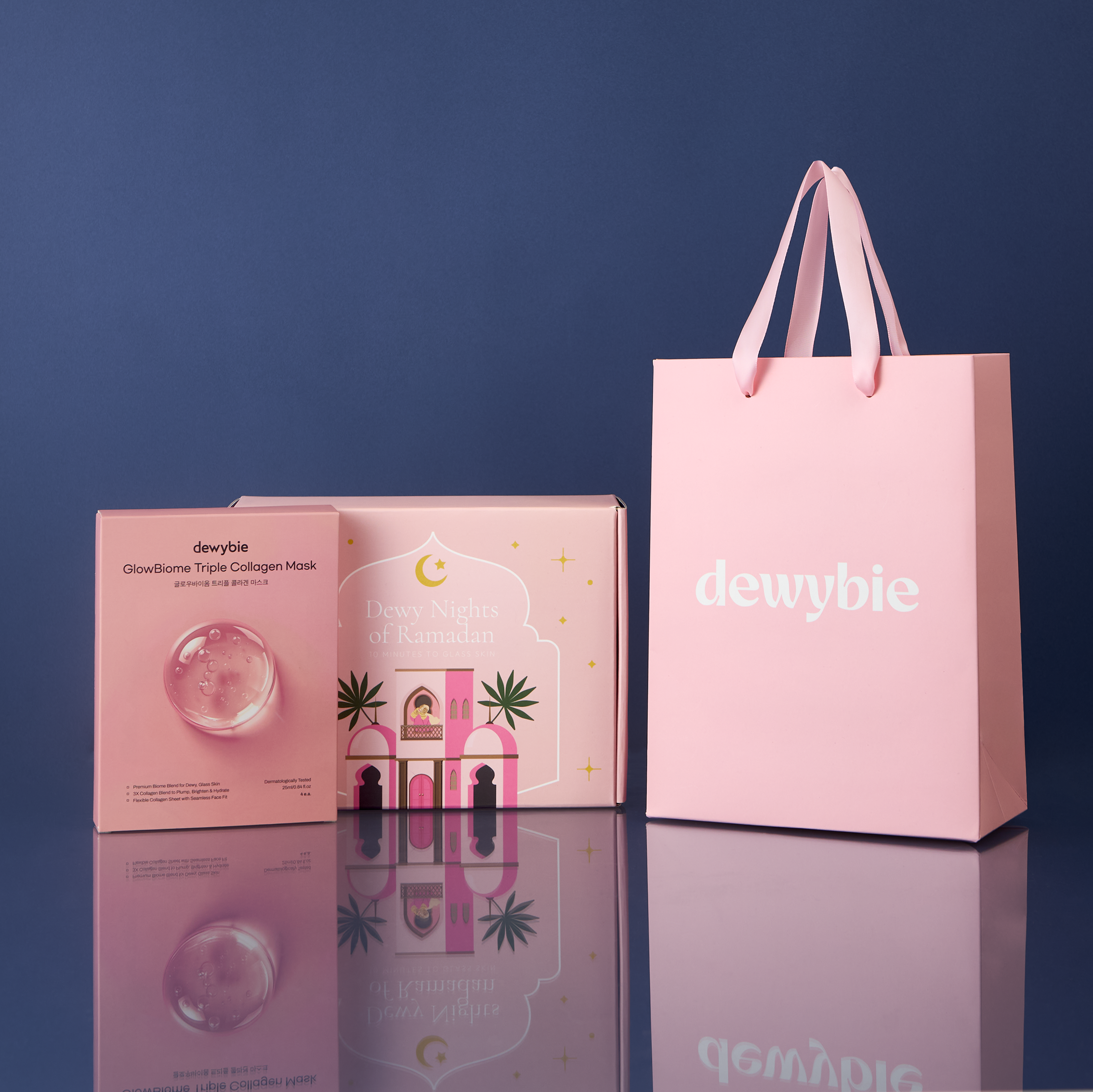 GlowBiome™️ Triple Collagen Mask (4 pcs)