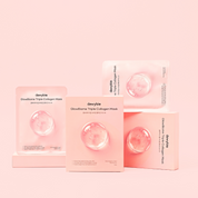 dewybie GlowBiome Triple Collagen Mask (4 units)