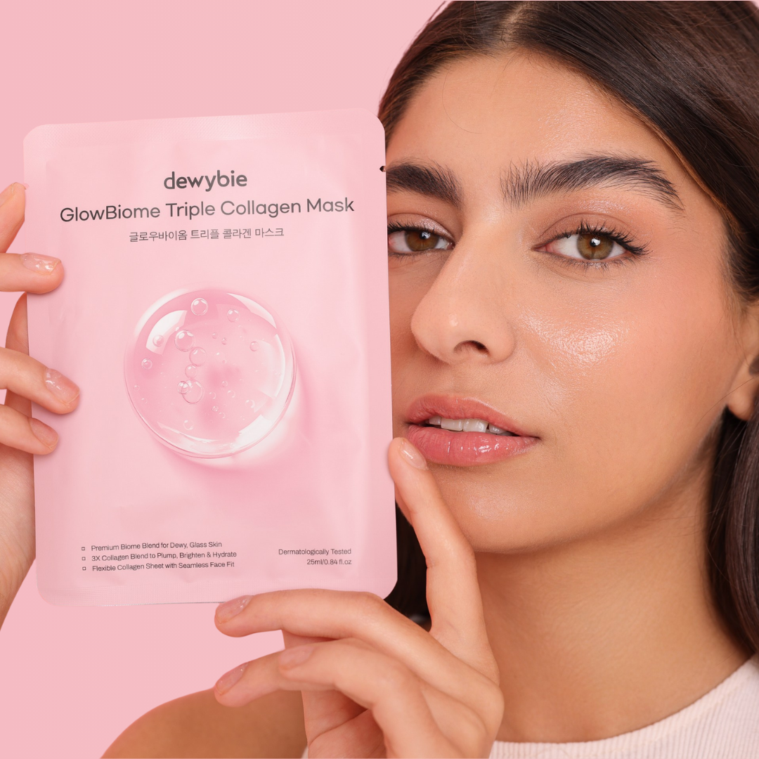GlowBiome™️ Triple Collagen Mask (4 pcs)