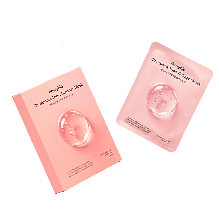 GlowBiome Triple Collagen Mask